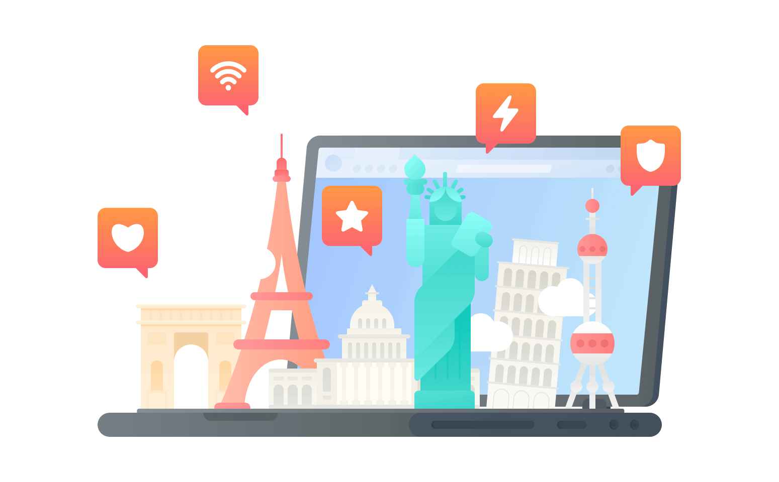 在乌拉圭连接到中国vpn - 亮讯加速器